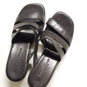 Cole Haan Casual Plain Leather Sandals